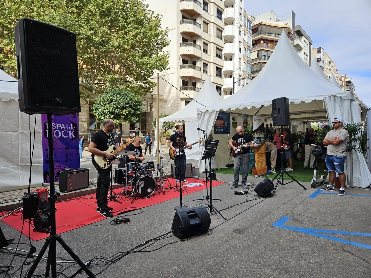 Sesión de grabación